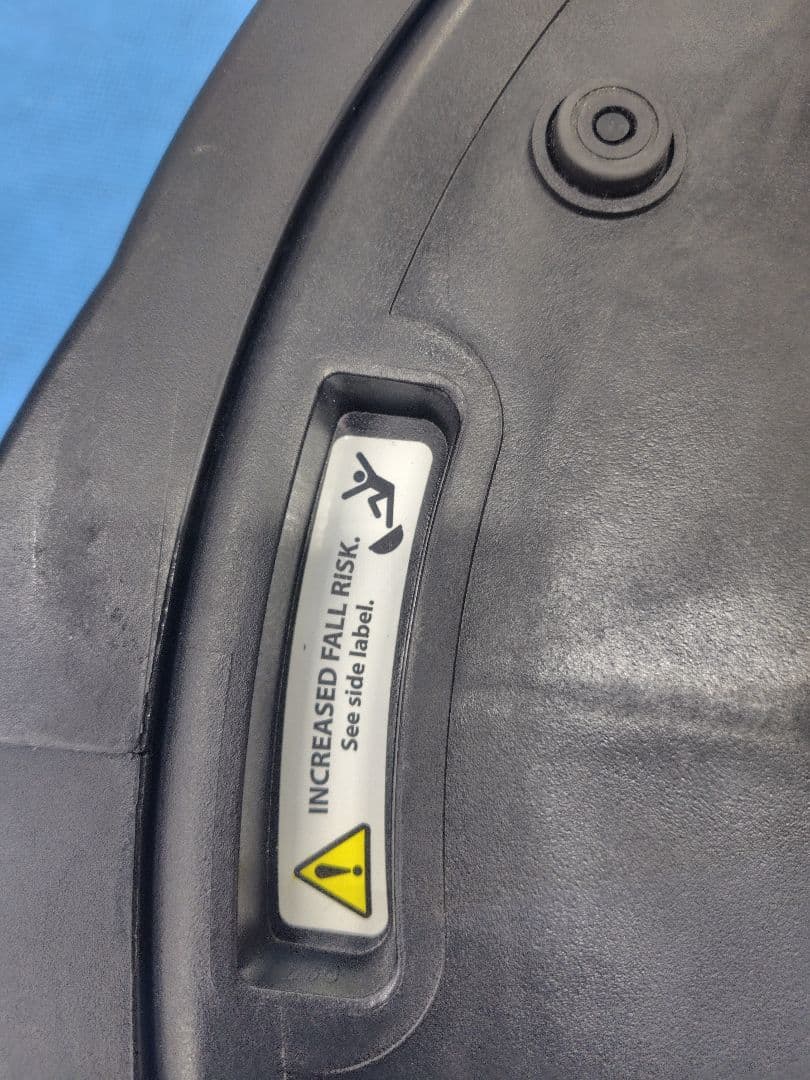 BOSU バランストレーナー ピンク 箱付き 中古 体幹トレーニング