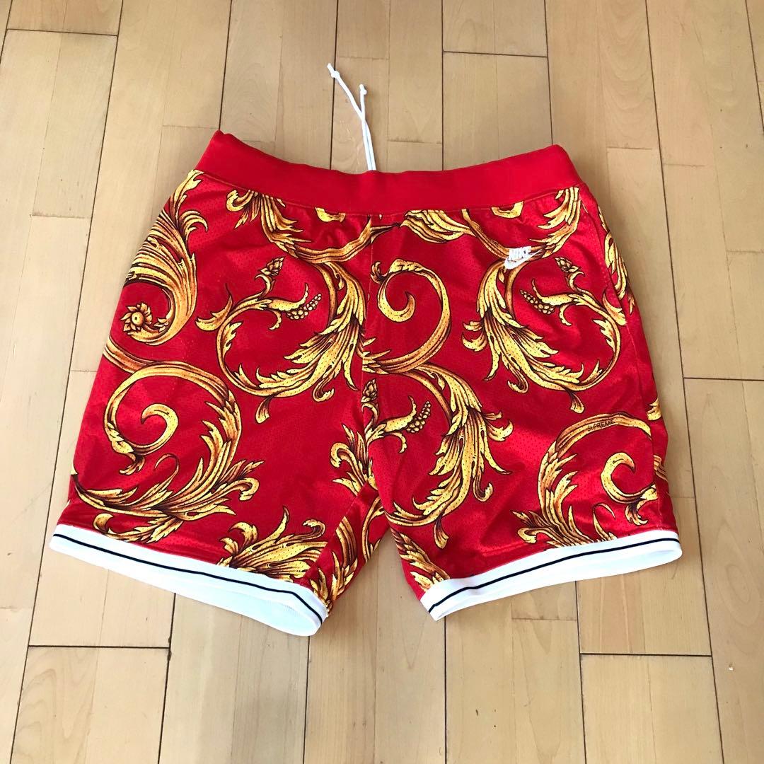Supreme NIKE 14SS Basketball Shorts パンツ