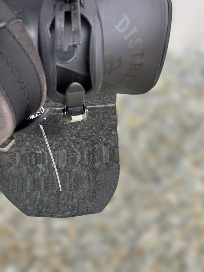 THE ULTIMATE RIDE 153 ボード　サロモsalomon