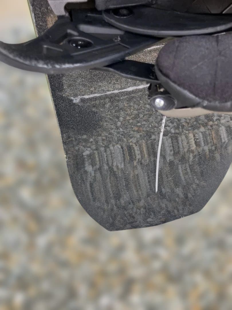 THE ULTIMATE RIDE 153 ボード　サロモsalomon