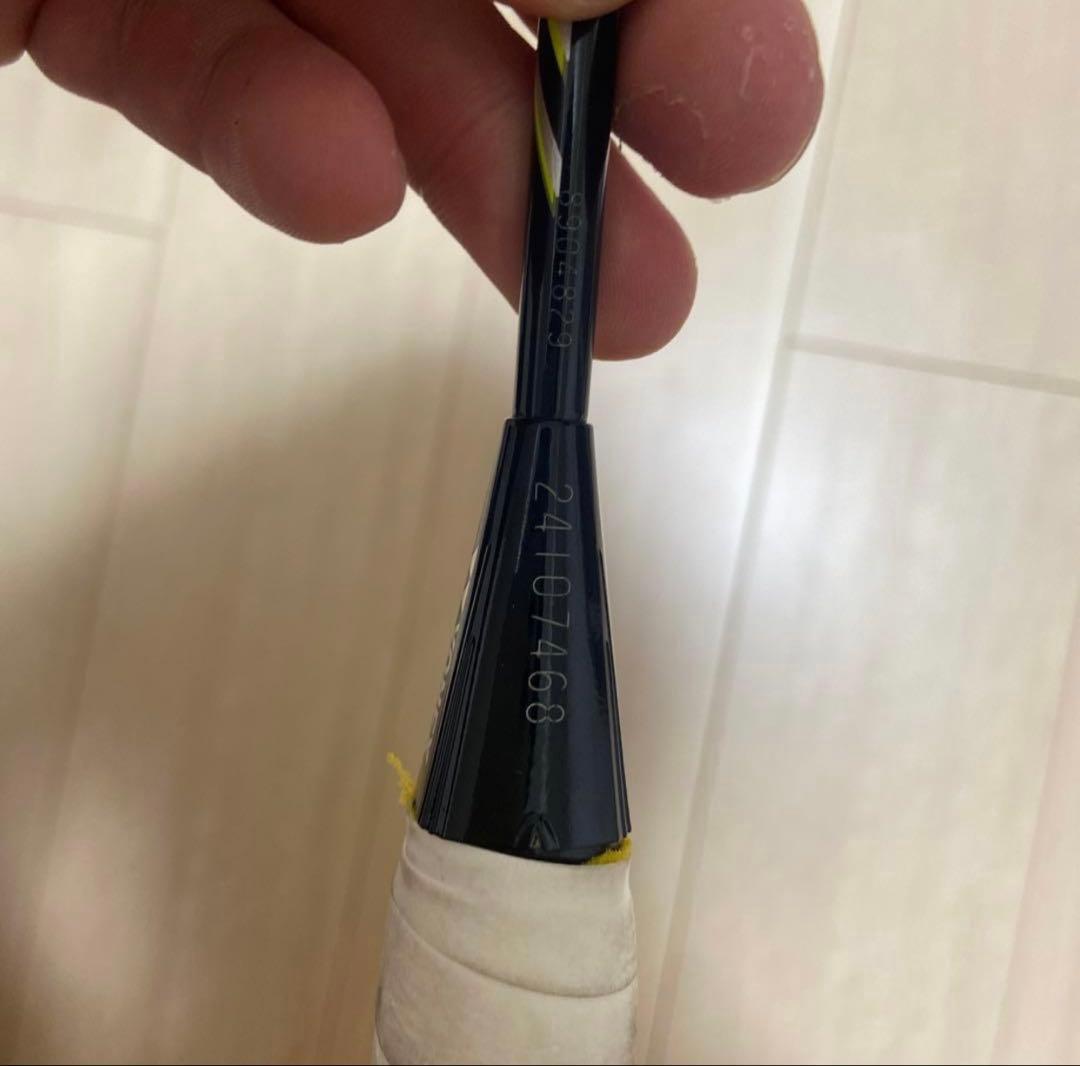 YONEX Nanoray Speed 3U G5 イエロー/ブラック