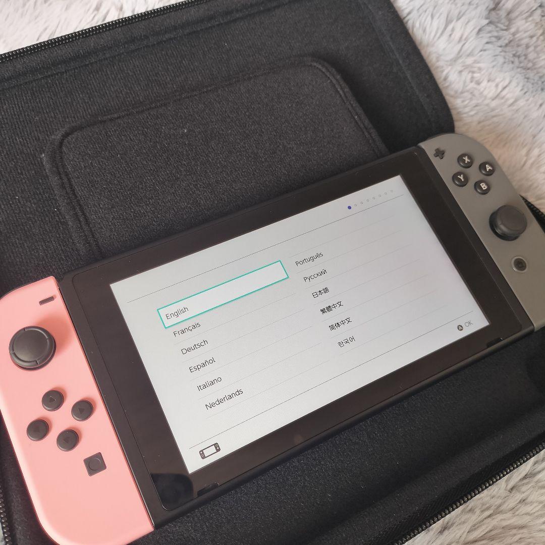 Nintendo Switch 本体 フルセット