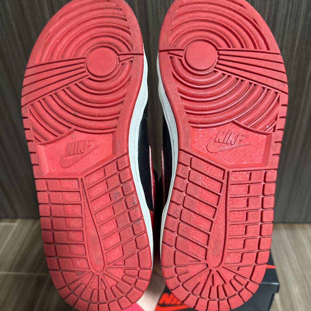 AIR JORDAN1 HI OG BRED 2001 復刻　27.0