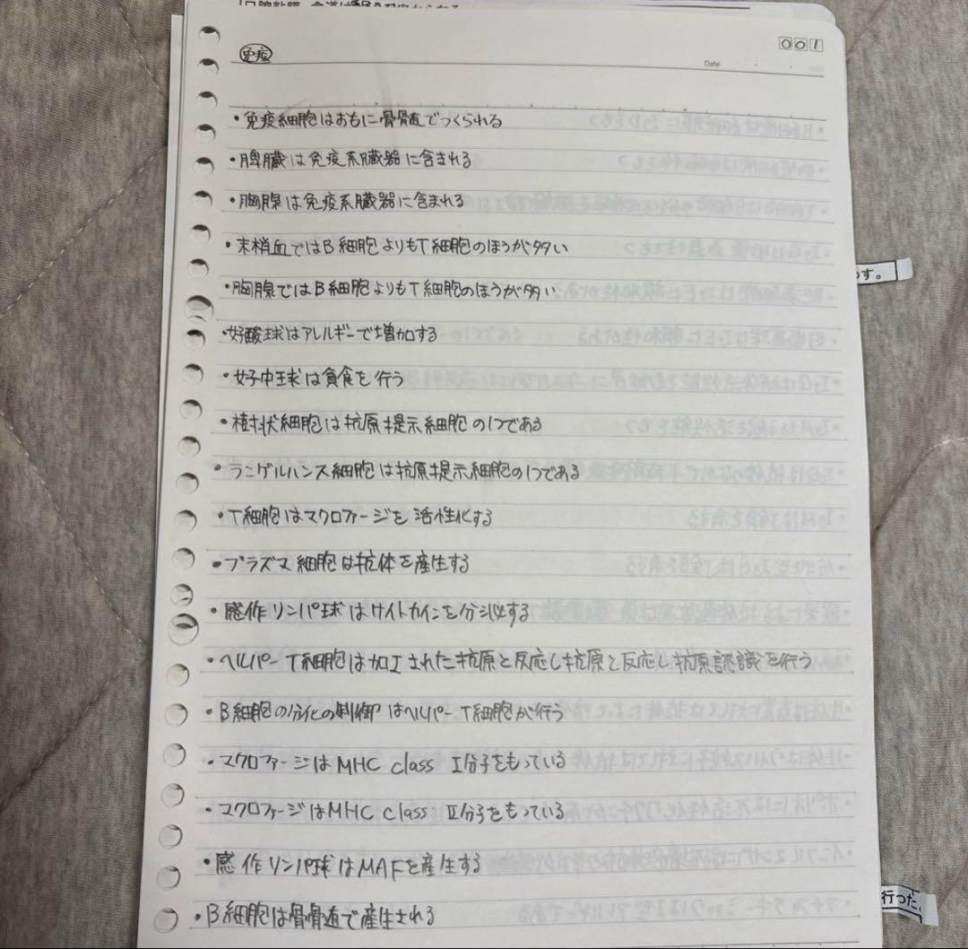 歯科医師国家試験対策ノート　コピー版