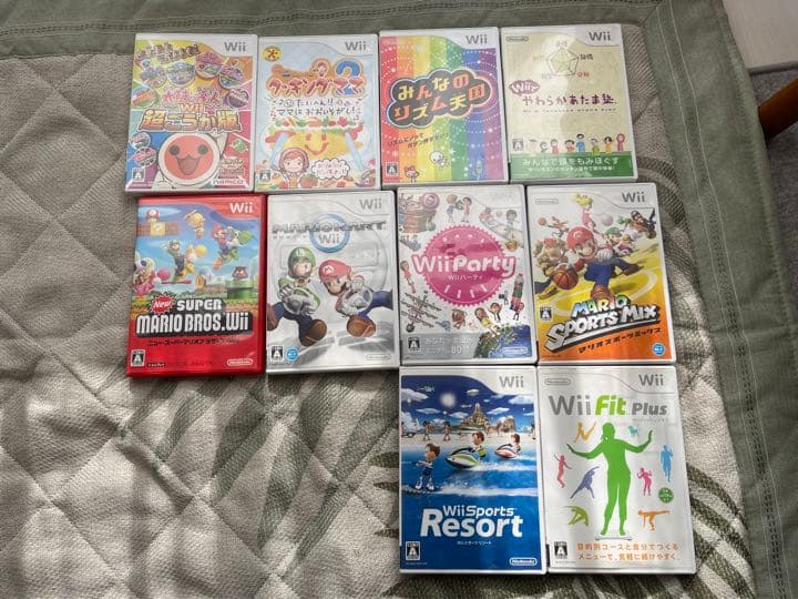 【値下げしました！】Nintendo Wii RVL-S-WD