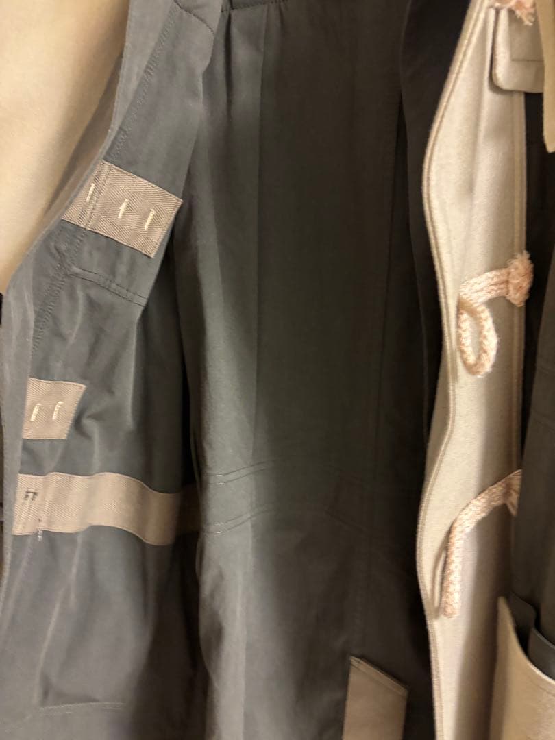 SACAI ダッフルコート Wool Melton Coat サカイ　コート