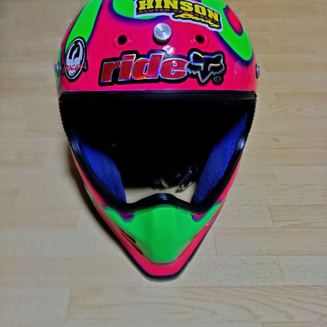 SHOEI　オフロード スカルデザイン ジェットヘルメット　ミラーゴーグル付き