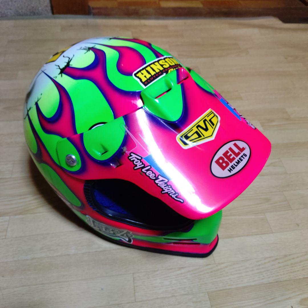 SHOEI　オフロード スカルデザイン ジェットヘルメット　ミラーゴーグル付き