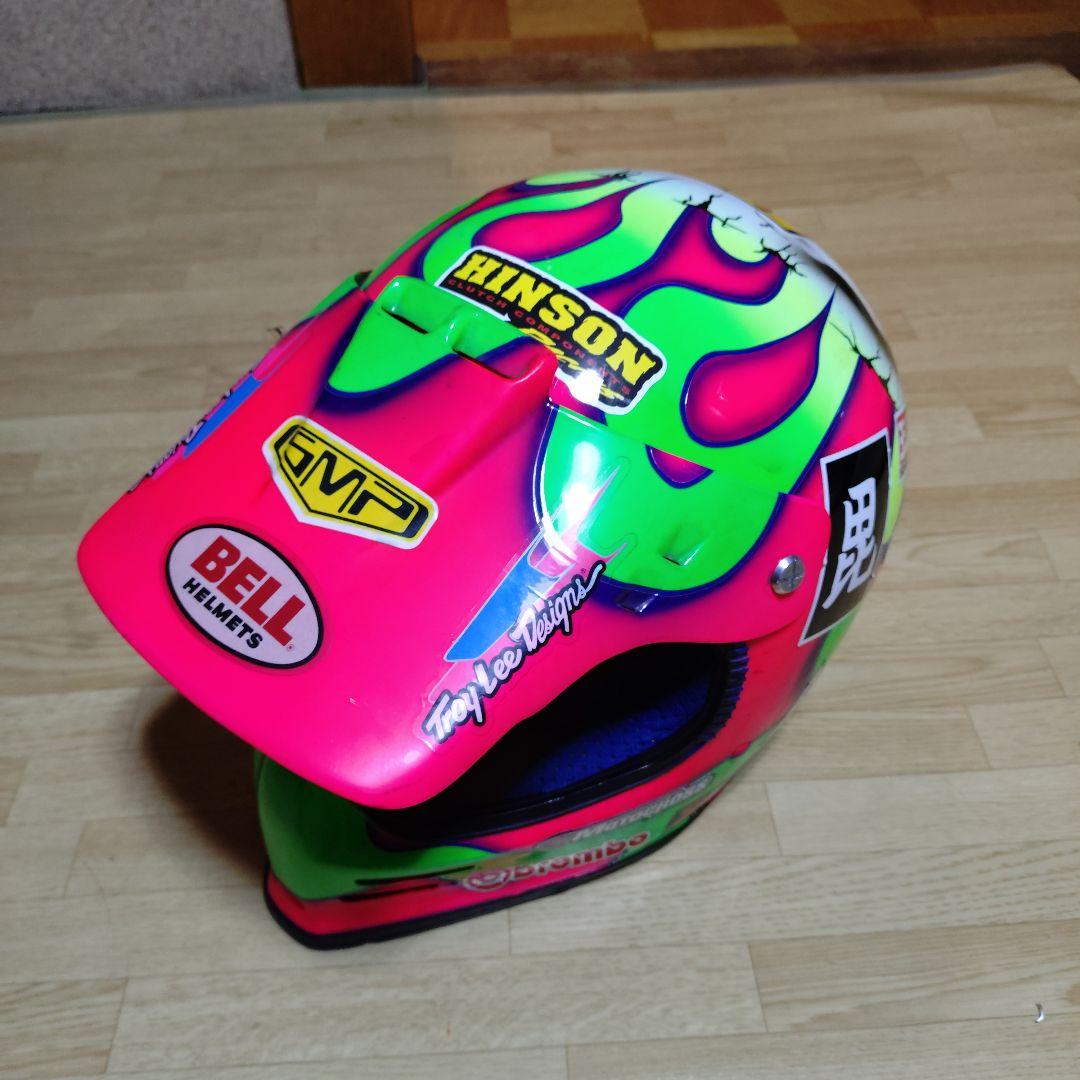 SHOEI　オフロード スカルデザイン ジェットヘルメット　ミラーゴーグル付き