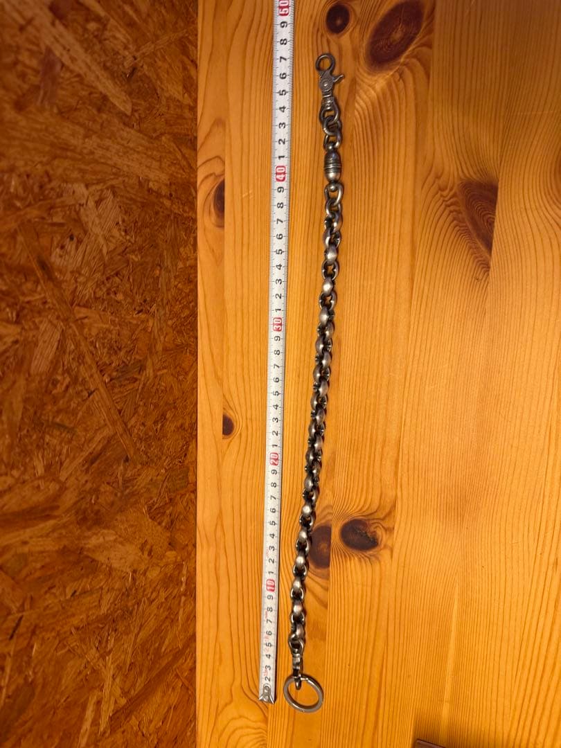 ア*ジ様 FUNNY ウォレットチェーン