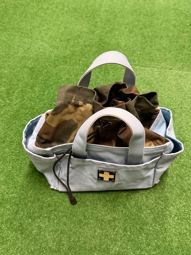 u*f様 木の庄帆布　キャディバッグ　その他色々