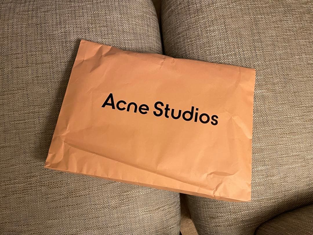 〖 クリーニング済 〗Acne Studios オートミール マフラー