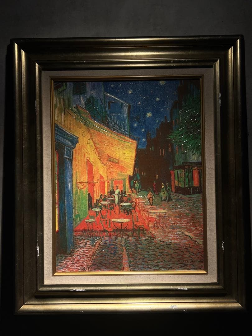 他の人発送×ゴッホCafé Terrace at Night