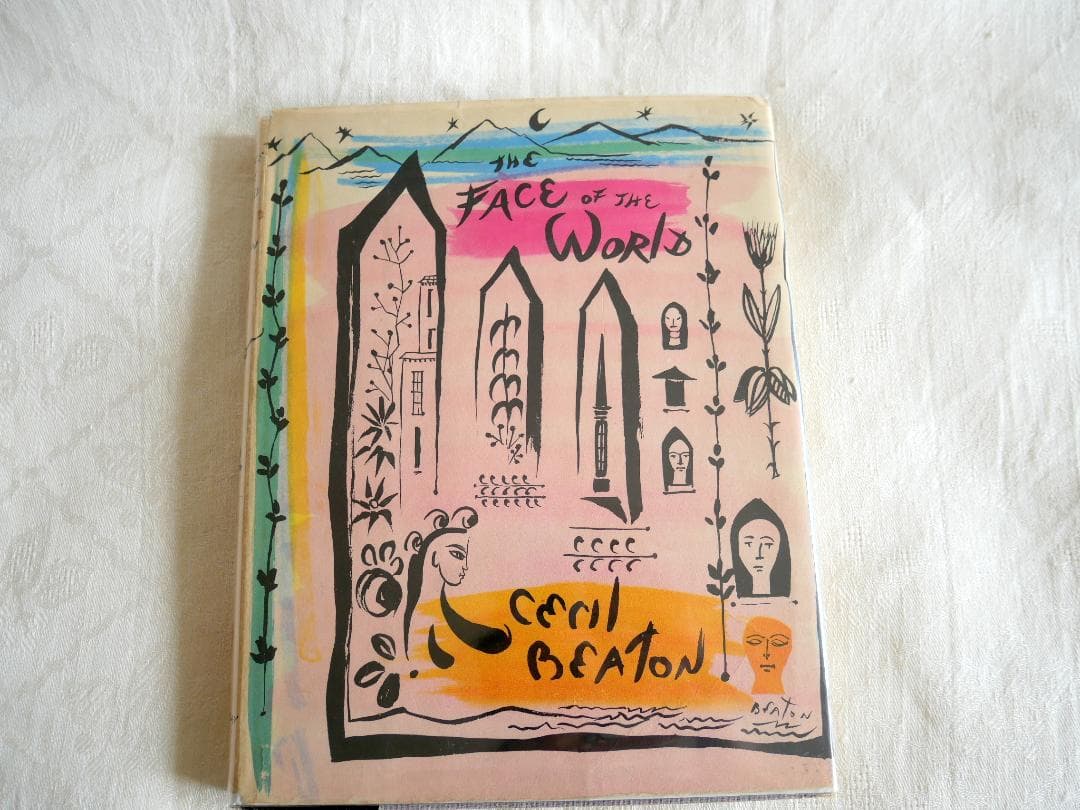 『the Face of the World 』 セシル・ビートン作品集