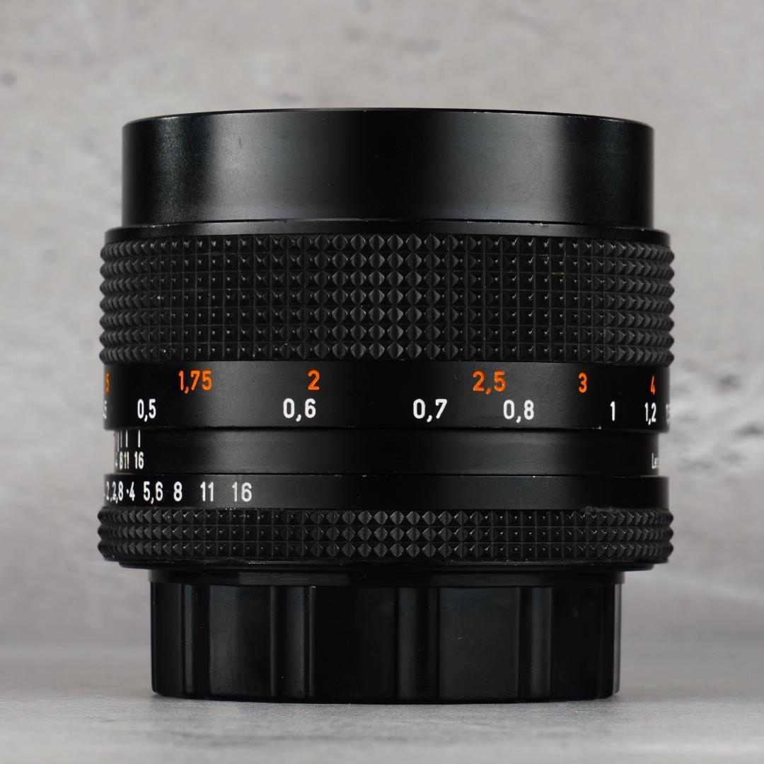 フード付 Carl Zeiss Planar 50mm F1.4 AEJ 703