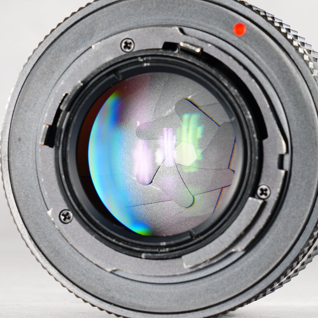 フード付 Carl Zeiss Planar 50mm F1.4 AEJ 703