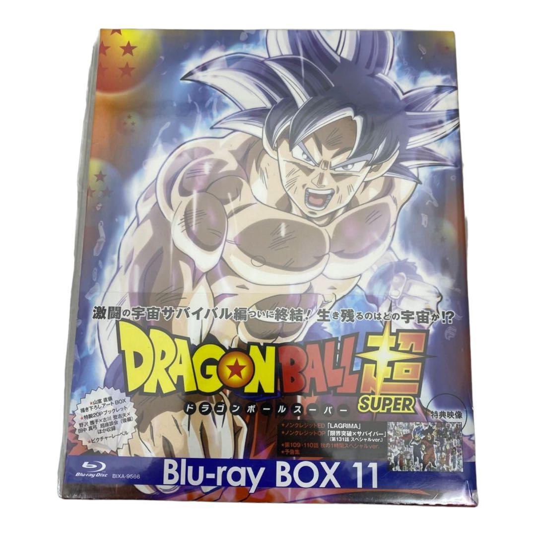 H4 未開封 ドラゴンボール超(スーパー) BOX11
