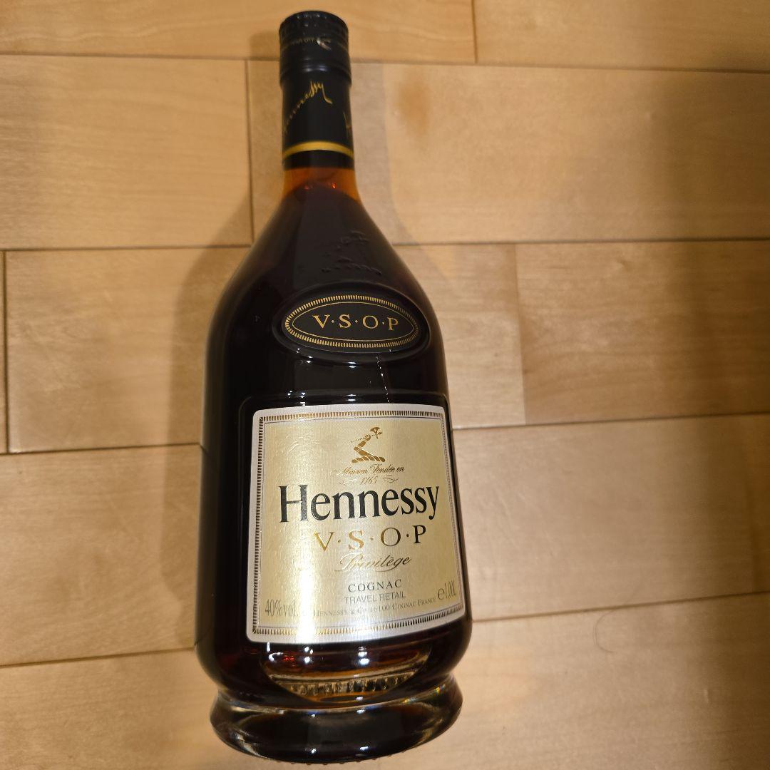 Hennessy VSOP ブランデー 1L 40%