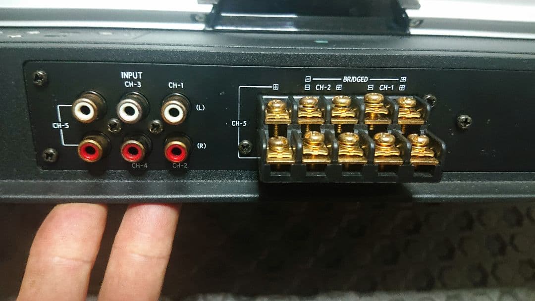 ALPINE アルパイン MRV-F450 5/4/3チャンネル パワーアンプ