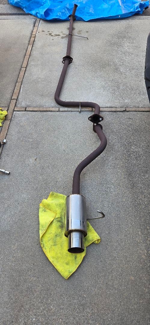 ミラジーノ　L700S　マフラー