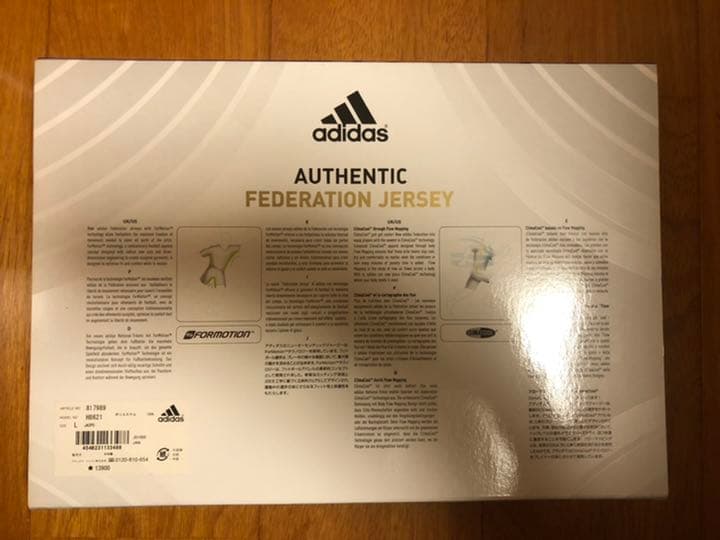 日本代表 中田英寿 2006年 ドイツワールドカップ 化粧箱入 記念ユニフォーム