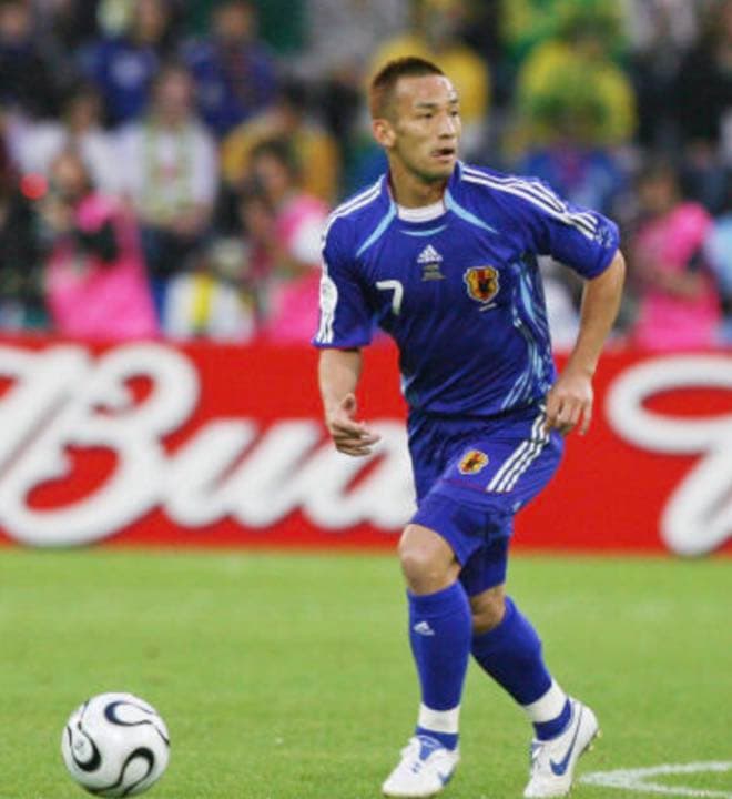 日本代表 中田英寿 2006年 ドイツワールドカップ 化粧箱入 記念ユニフォーム