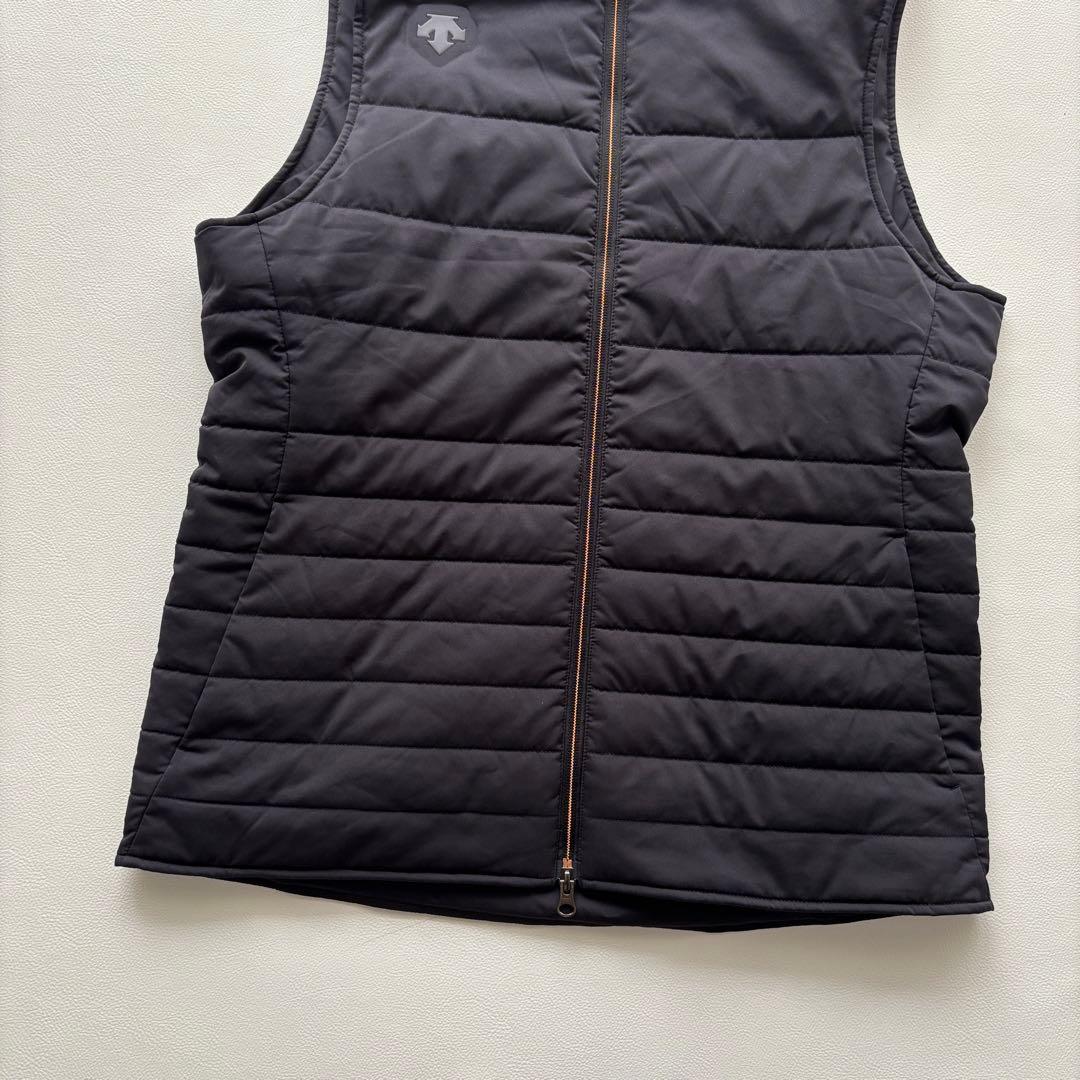 02091-10 DESCENTE デサントゴルフ　ダウンベスト モバイルサーモ