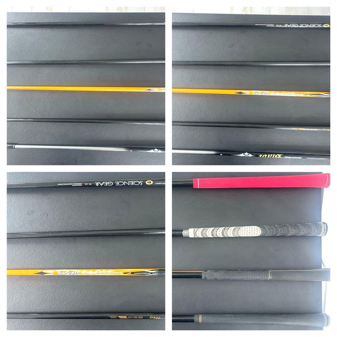 本格派　メンズゴルフクラブ　15本　フルセット　ゴルフセット　お試しセット