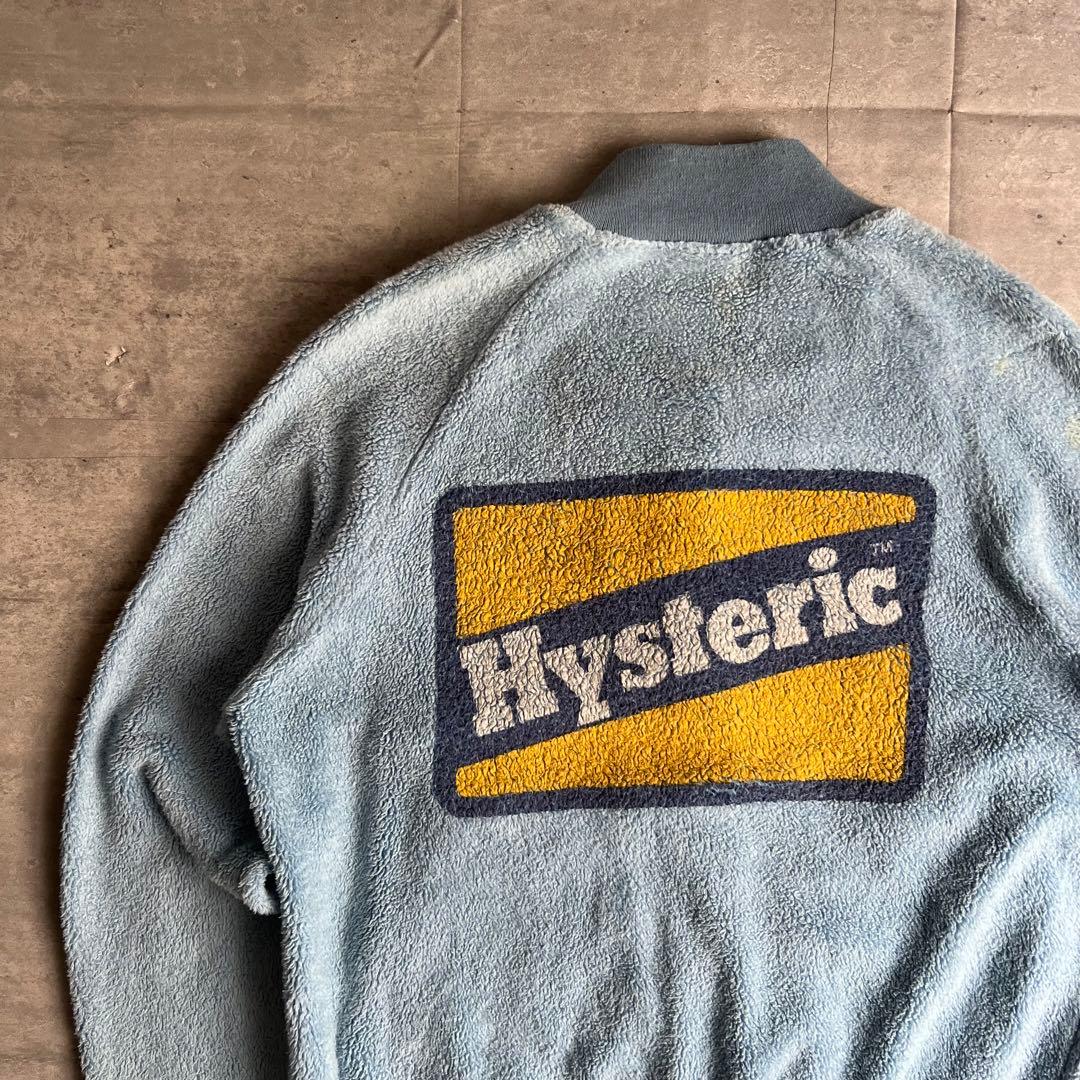 HYSTERIC GLAMOUR　初期　日本製　レディース　フリース　スタジャン