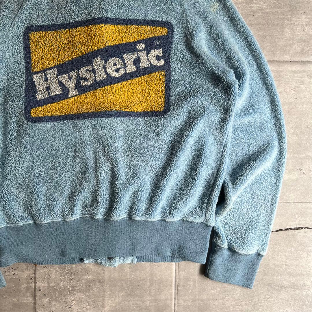 HYSTERIC GLAMOUR　初期　日本製　レディース　フリース　スタジャン