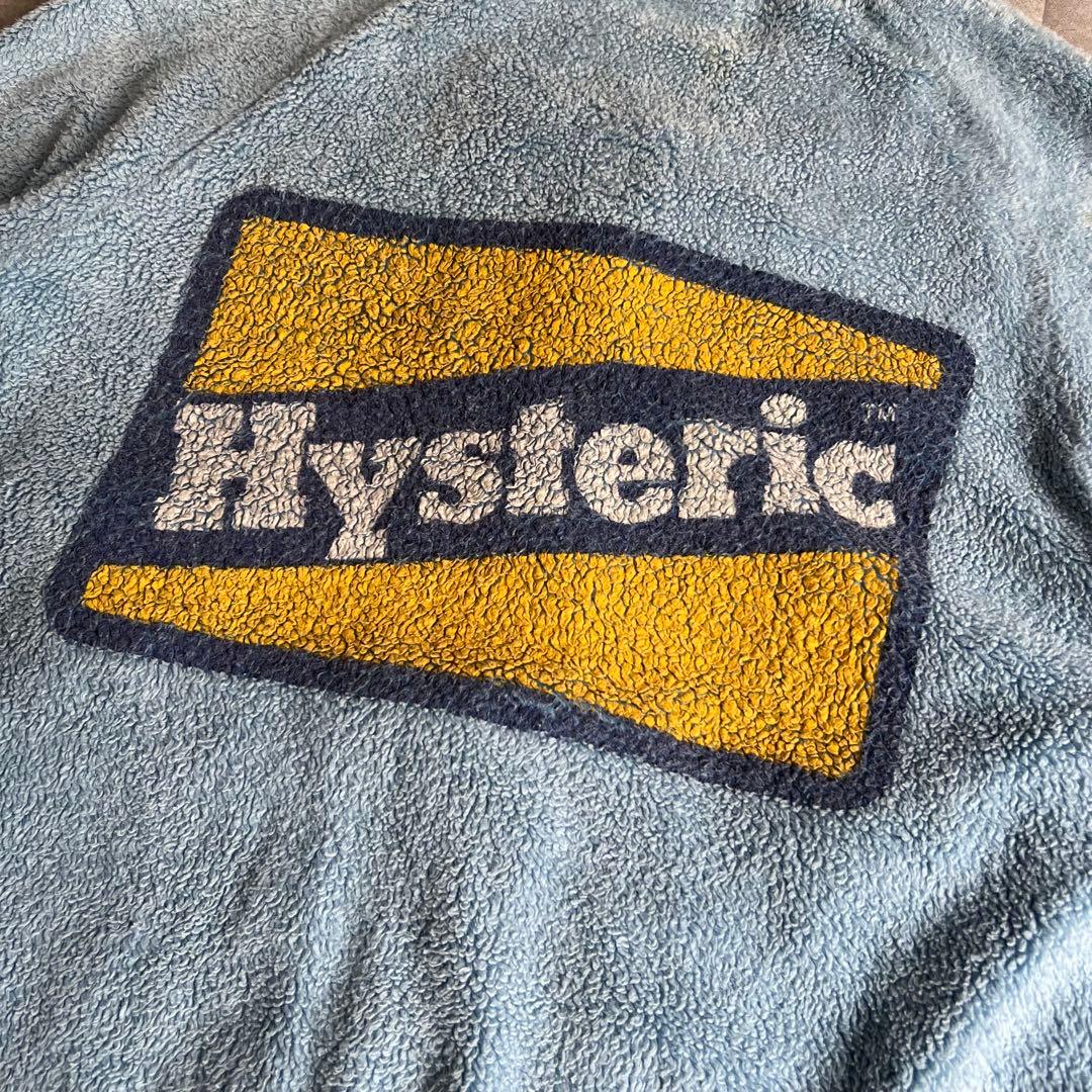 HYSTERIC GLAMOUR　初期　日本製　レディース　フリース　スタジャン