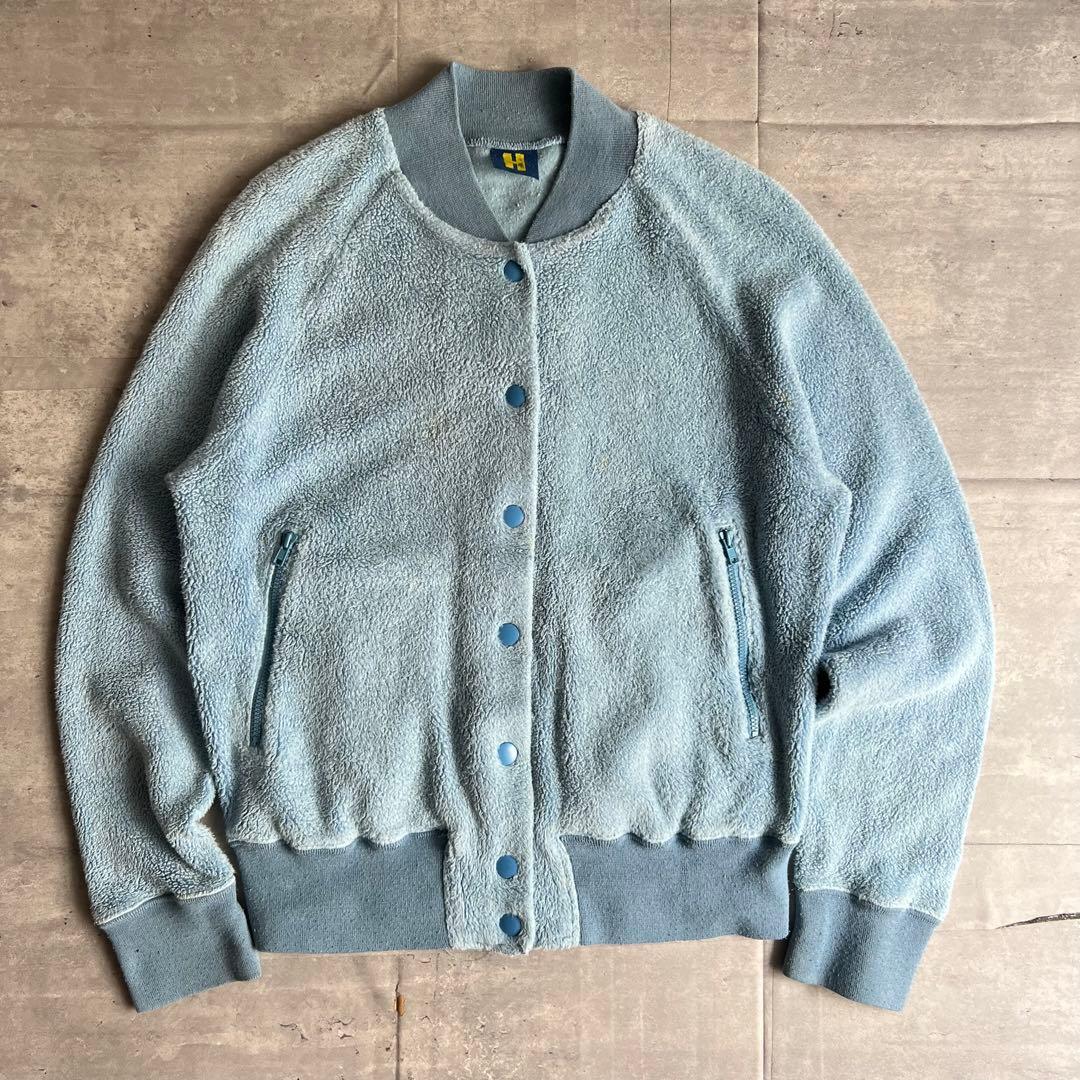 HYSTERIC GLAMOUR　初期　日本製　レディース　フリース　スタジャン