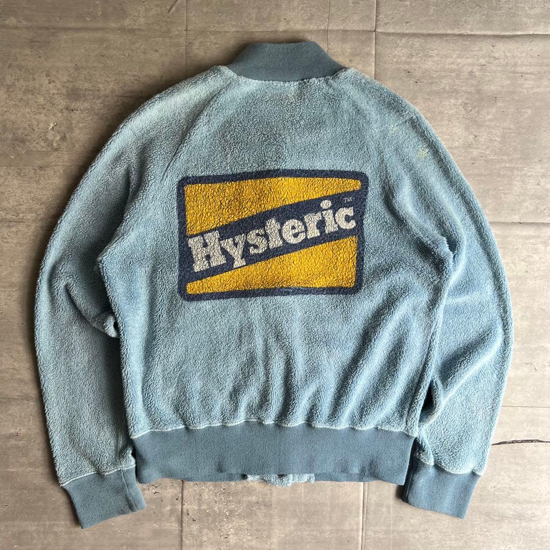 HYSTERIC GLAMOUR　初期　日本製　レディース　フリース　スタジャン