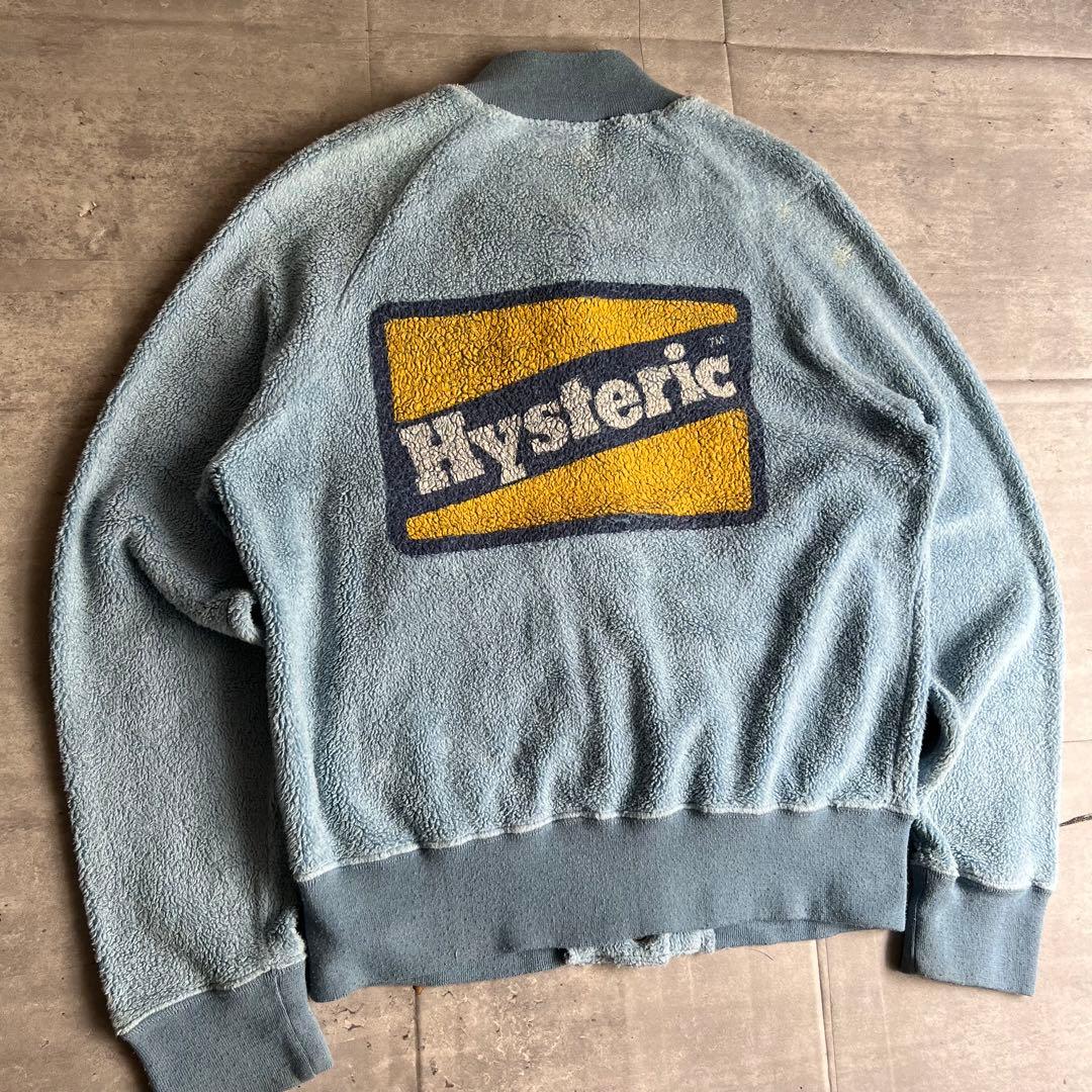 HYSTERIC GLAMOUR　初期　日本製　レディース　フリース　スタジャン