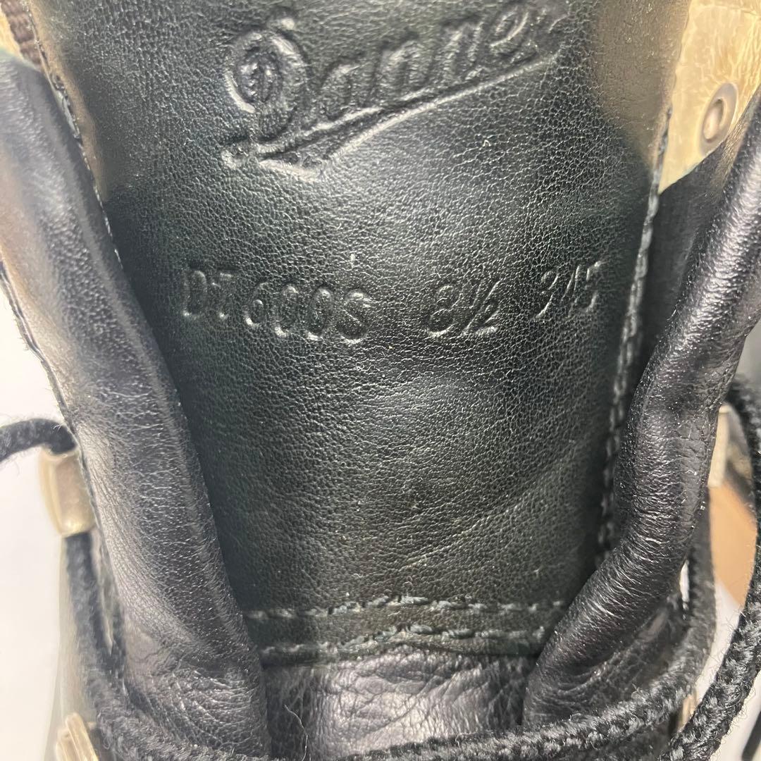 DANNER ダナー　ブーツ　サイドゴア　VERTIGO D-7600 メンズ
