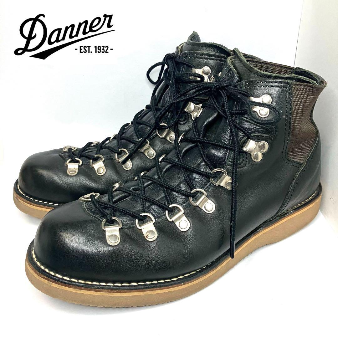 DANNER ダナー　ブーツ　サイドゴア　VERTIGO D-7600 メンズ