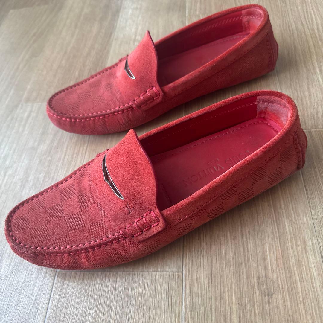 LOUIS VUITTON ローファー