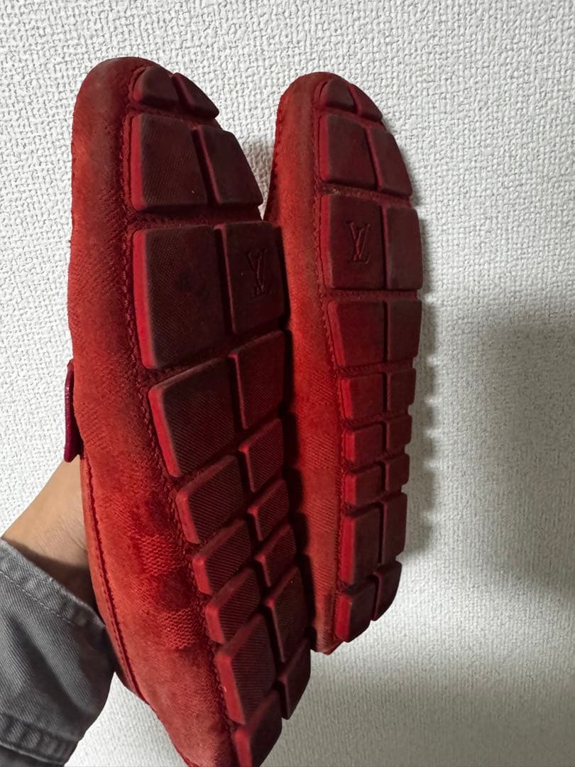 LOUIS VUITTON ローファー