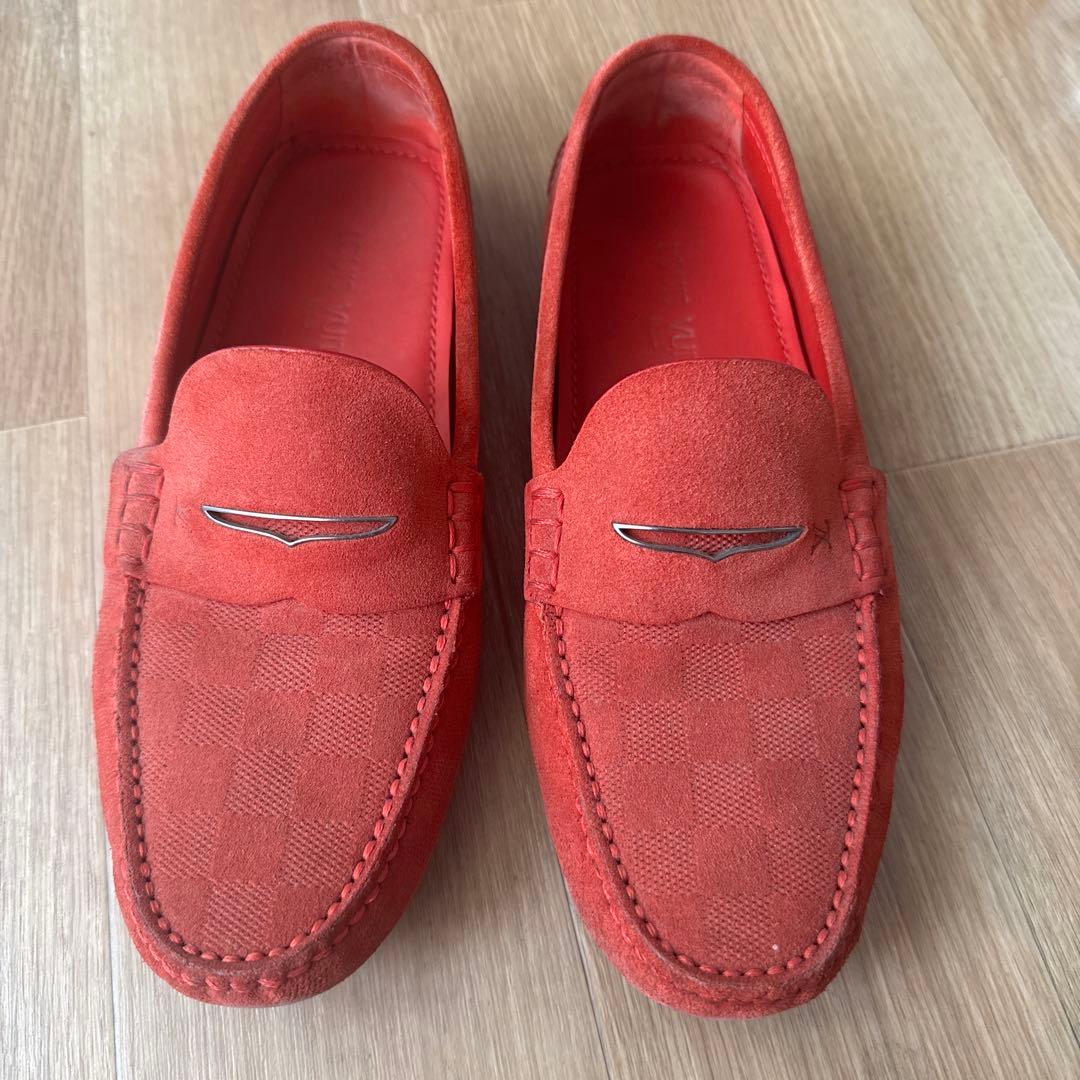 LOUIS VUITTON ローファー