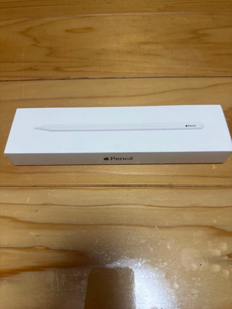 appleペンシル2世代 (新品未使用/開封済み)