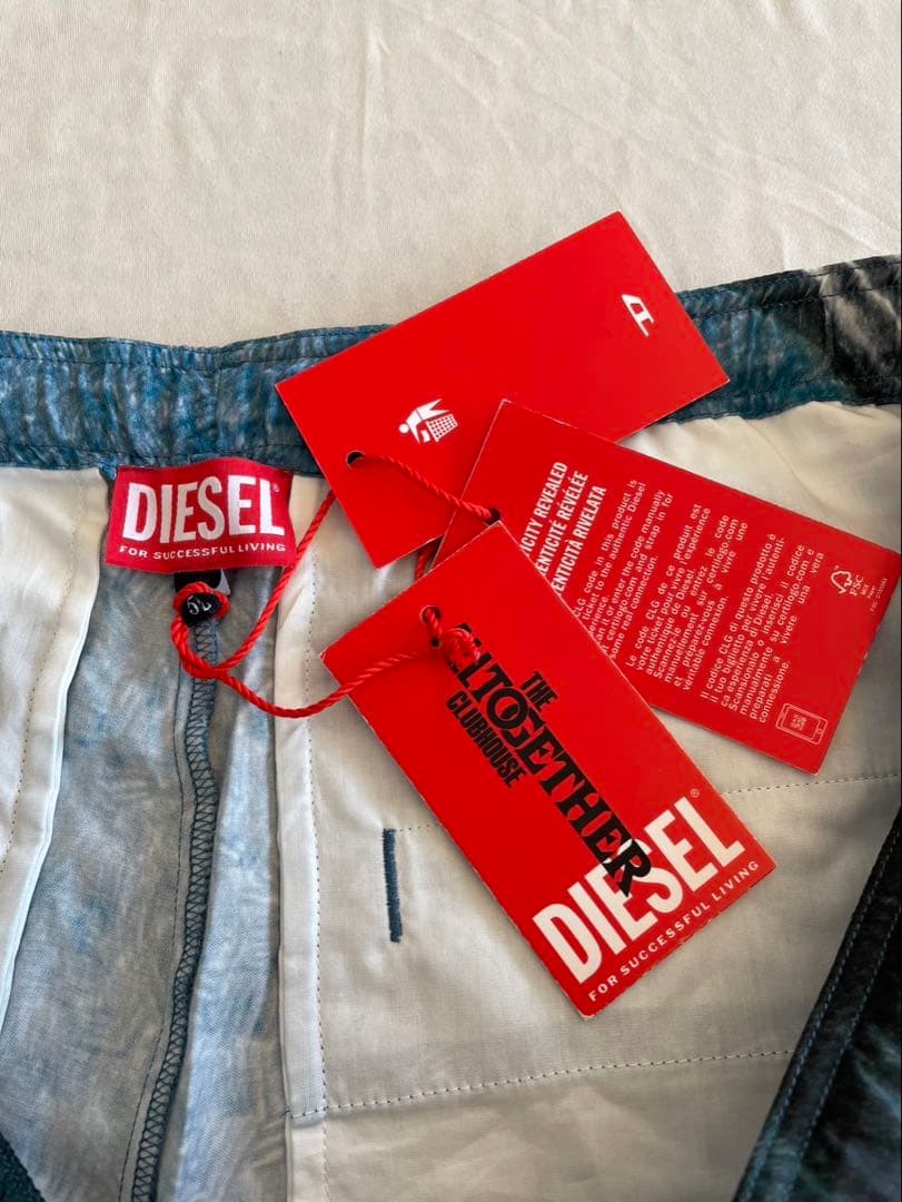 ディーゼル　DIESEL ハーフパンツ　新品！！