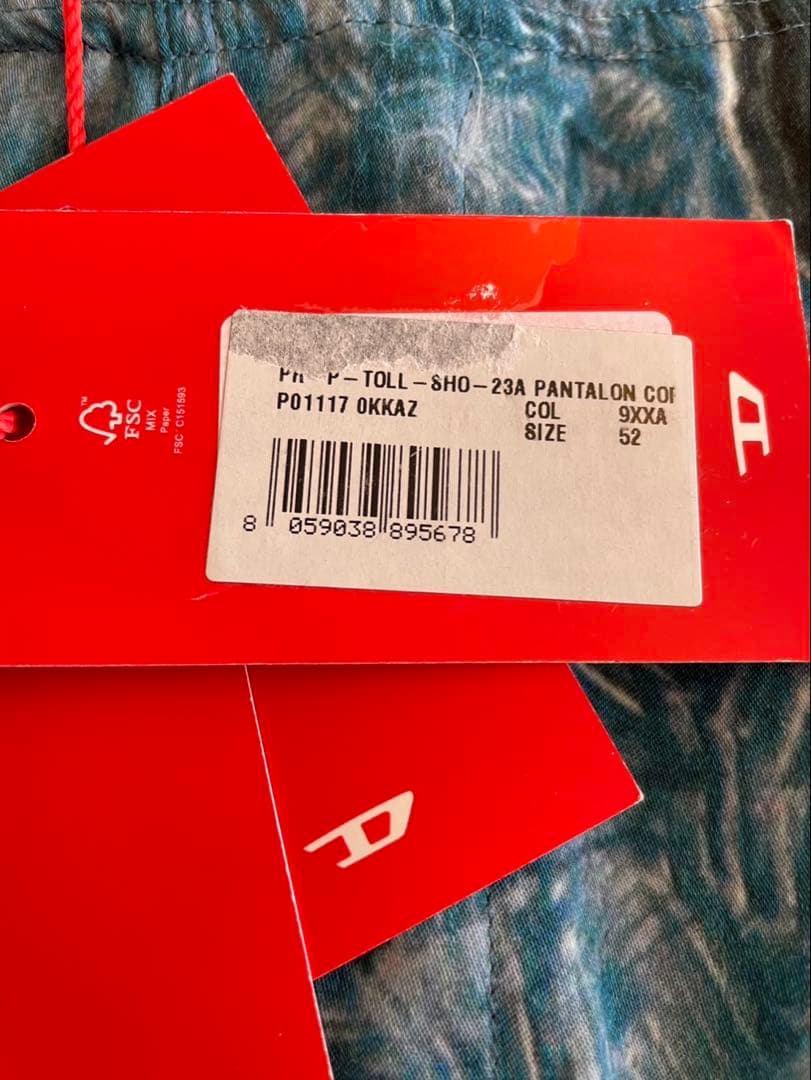 ディーゼル　DIESEL ハーフパンツ　新品！！