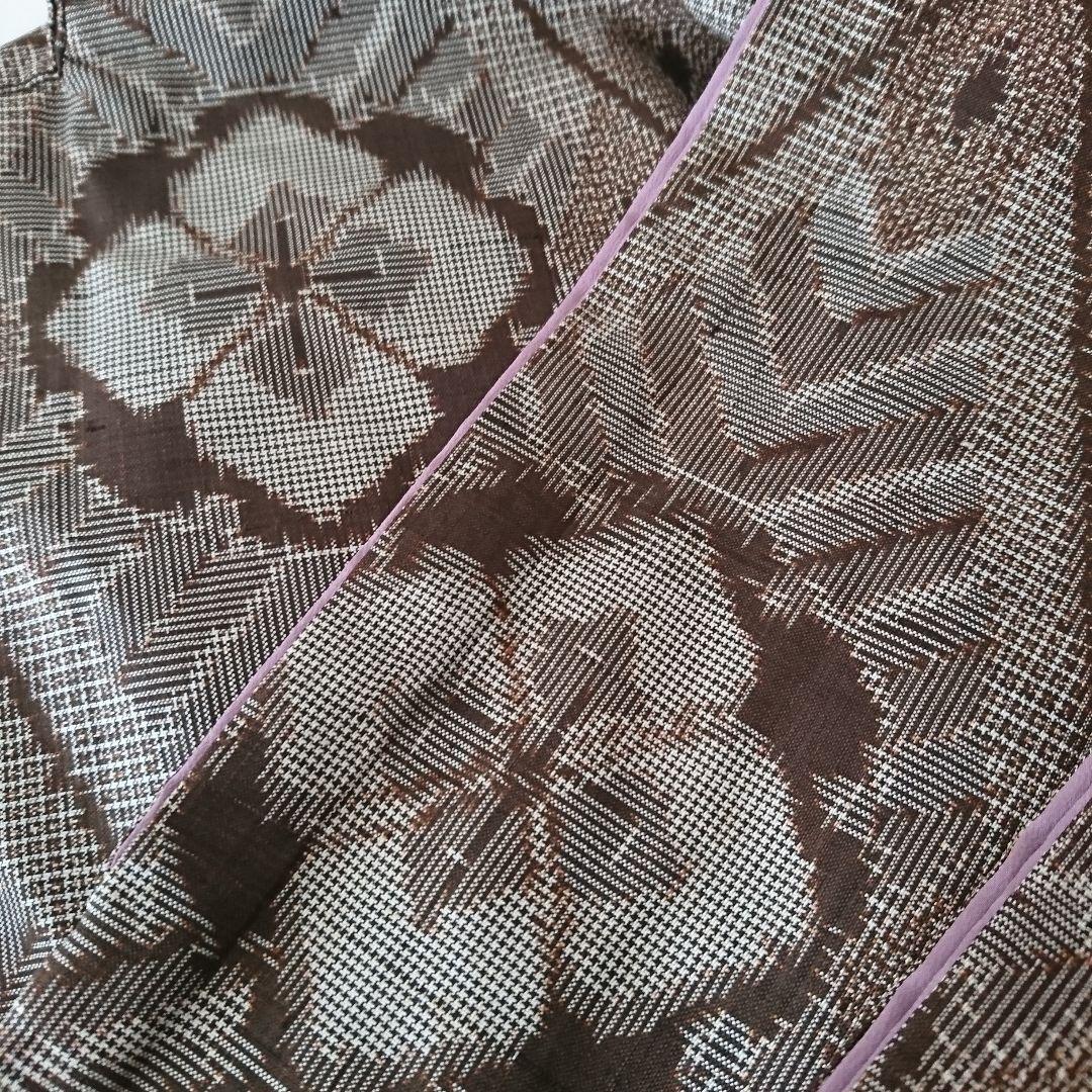 1572★正絹 大島紬 アンティーク 着物6枚 羽織1枚 計7枚セット おまとめ