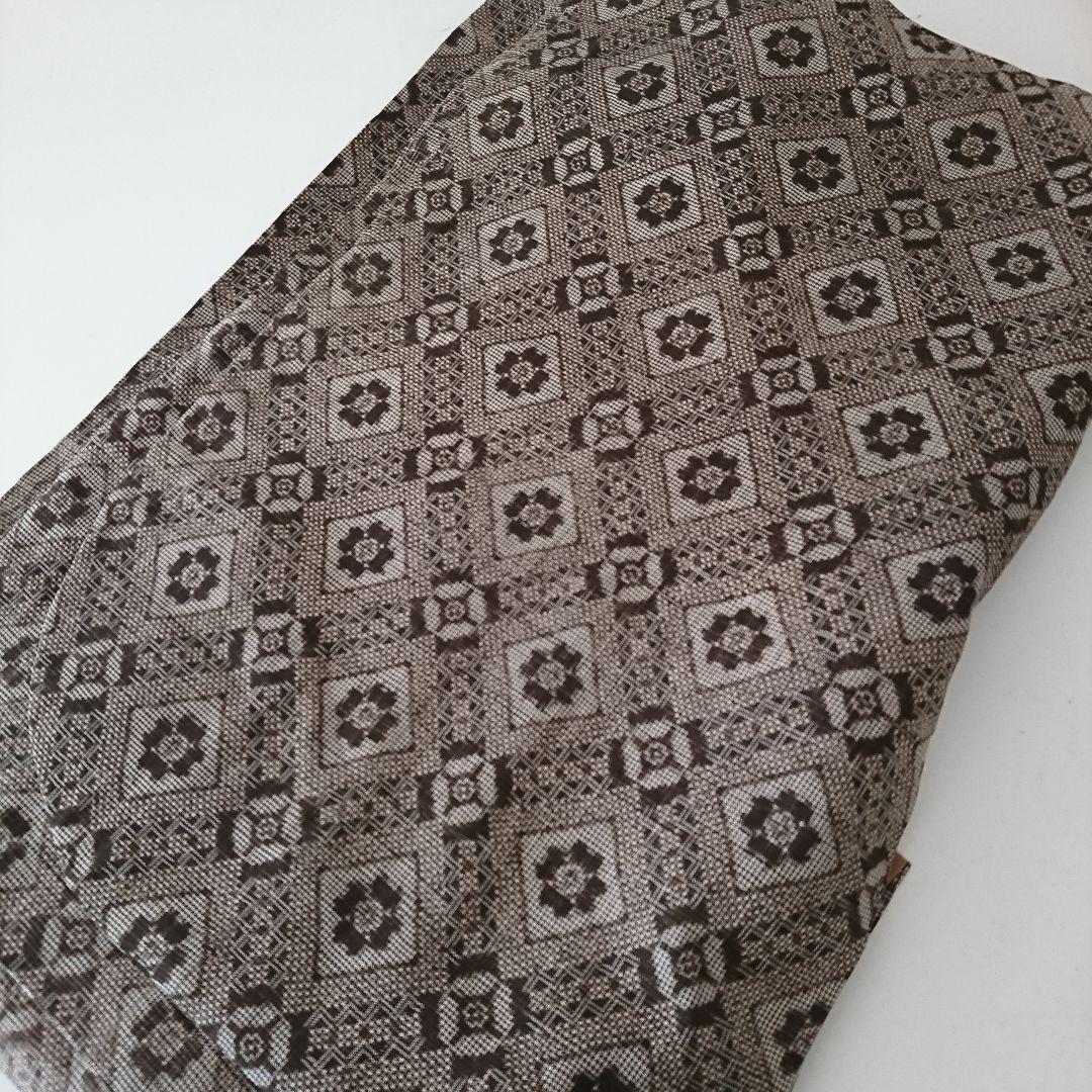 1572★正絹 大島紬 アンティーク 着物6枚 羽織1枚 計7枚セット おまとめ