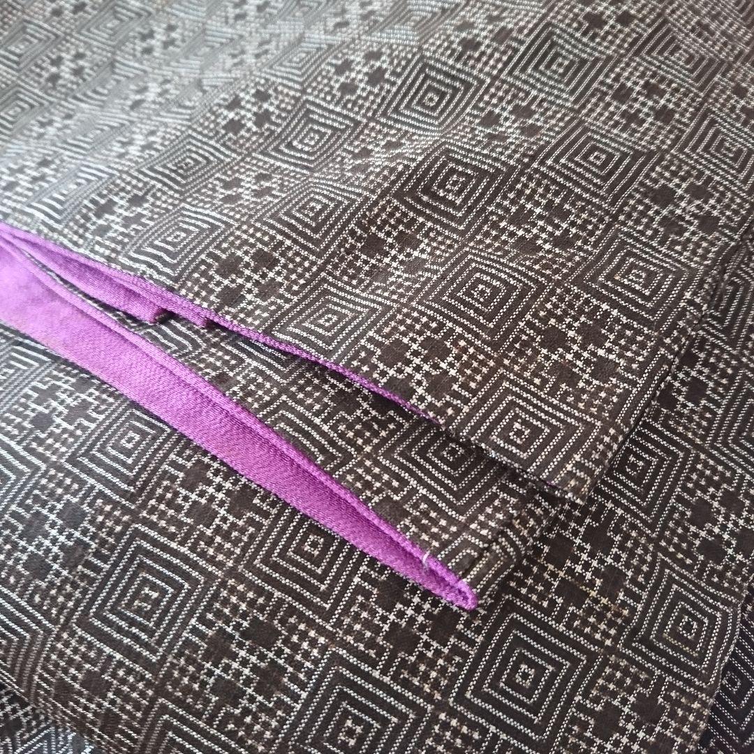 1572★正絹 大島紬 アンティーク 着物6枚 羽織1枚 計7枚セット おまとめ