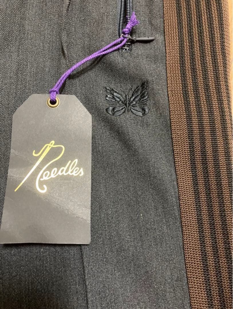 ⭕️即完売品 別注限定Needles チャコールブラック×ブラウン