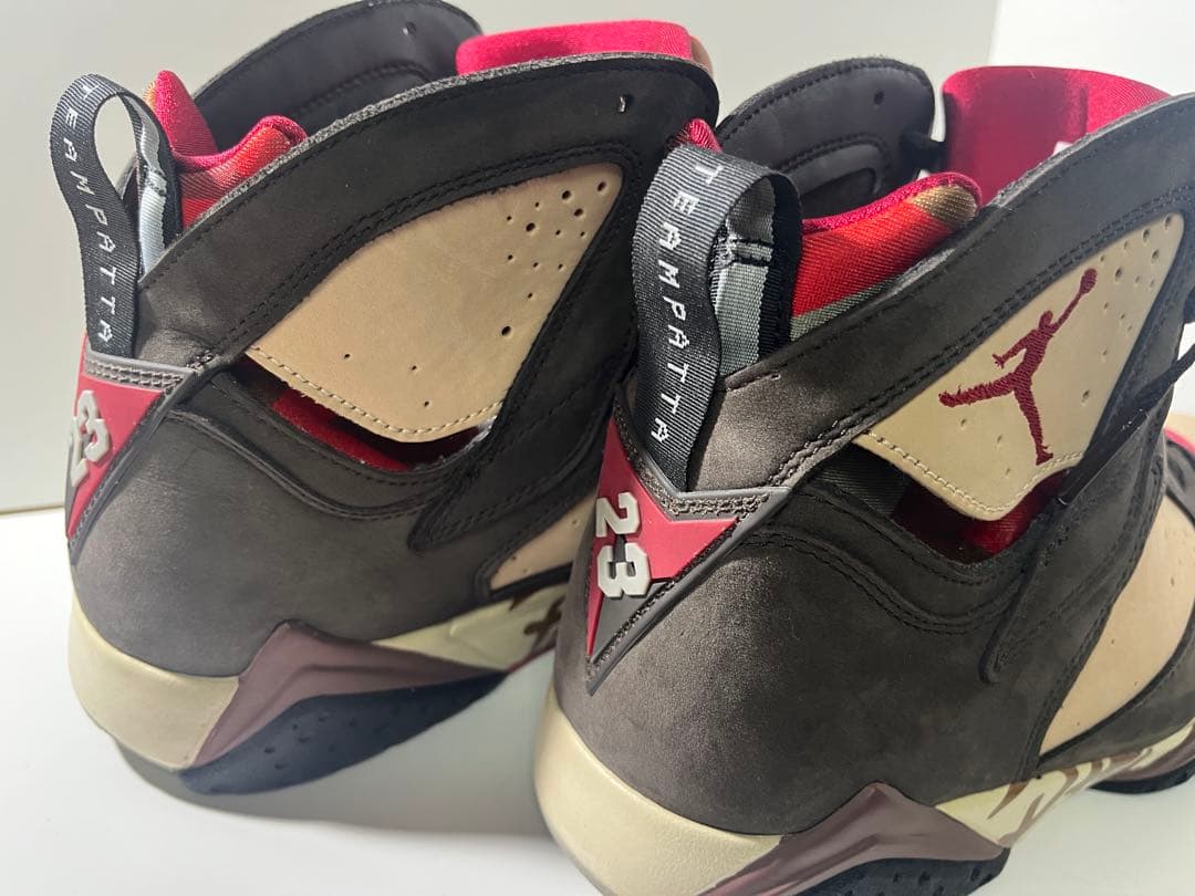 Patta × Nike Air Jordan 7 OG \"Brown\"