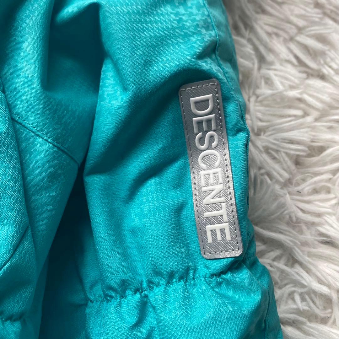 極美品デサントDESCENTE スキー・スノボ ウェア ミントグリーン160S