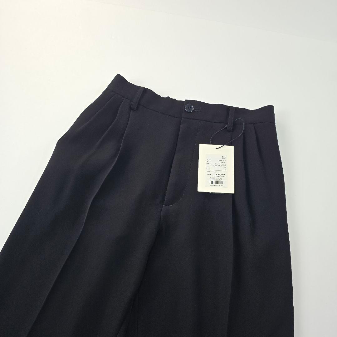 新品★極美品　ユナイテッドトウキョウ　３タックリオーネテーパードパンツ　1.6万