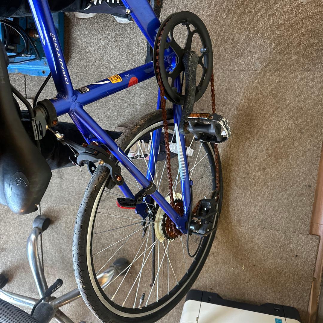 HEAD ロードバイク 青